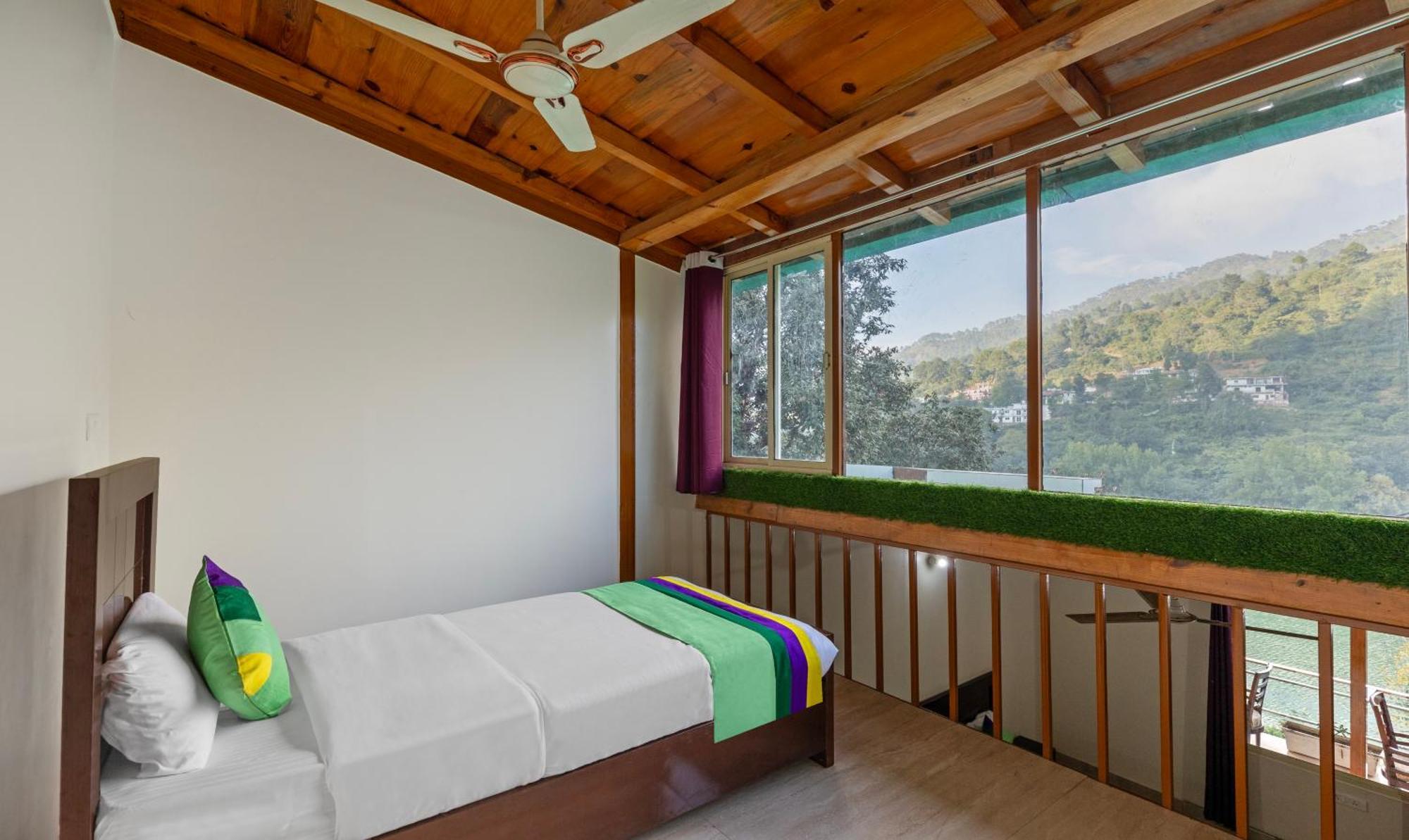 Treebo Olive Lake View Inn June Estate Bhīm Tāl Exteriér fotografie